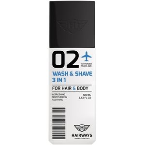Hairways - 02 Wash & Shave 3 in1 100 ml