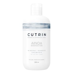 Cutrin Ainoa Mineral Remove Shampoo 300 ml