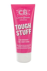 Cocoa Brown Tough Stuff 3 in 1 Body Scrub 200ml