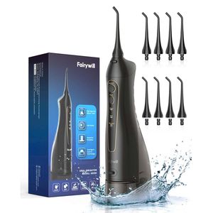 FairyWill Water flosser Hammasvälisuihku FW-5020E musta