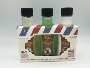 Reuzel Degrease Travel Kit 3 x 100ml