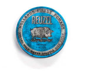 Reuzel Blue Strong Hold High Sheen Pomade 113g