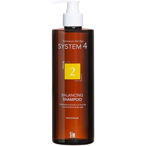 SIM System4 - Balancing Shampoo 2 - Kuivalle hiuspohjalle - 500 ml