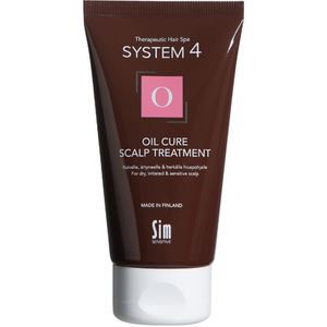 SIM System4 - Oil Cure Scalp Treatment O - Hiuspohjaa kuoriva hiusnaamio - 75 ml
