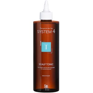 SIM System4 - Scalp Tonic T - Hoitoneste rasvoittuvalle hiuspohjalle 500 ml