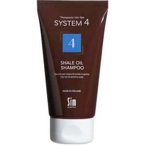 SIM System4 - Shale Oil Shampoo 4 - Rasvoittuville hiuksille - 75 ml