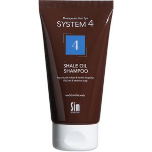 SIM System4 - Shale Oil Shampoo 4 - Rasvoittuville hiuksille - 75 ml