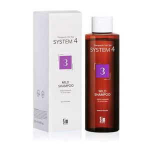 SIM System4 - Mild Shampoo 3 - Mieto erikoisshampoo - 250ml