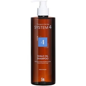 SIM System4 - Shale Oil Shampoo 4 - Rasvoittuville hiuksille - 500 ml