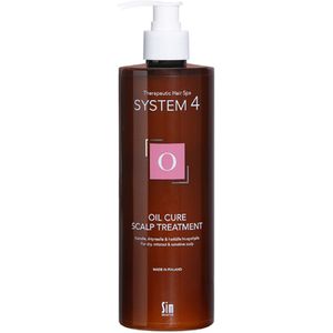 SIM System4 - Oil Cure Scalp Treatment O - Terapeuttinen hoitonaamio - 500 ml