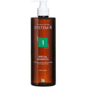 SIM System4 - Special Shampoo 1 - Rasvoittuville hiuksille - 500 ml