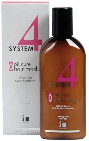 Sim System 4 O Oil Cure Hair Mask haudehoito