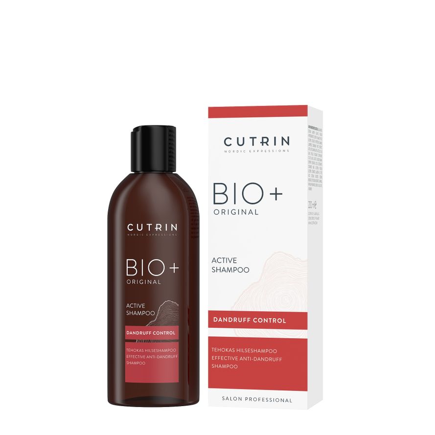 Cutrin BIO+ Originals Active shampoo 200 ml