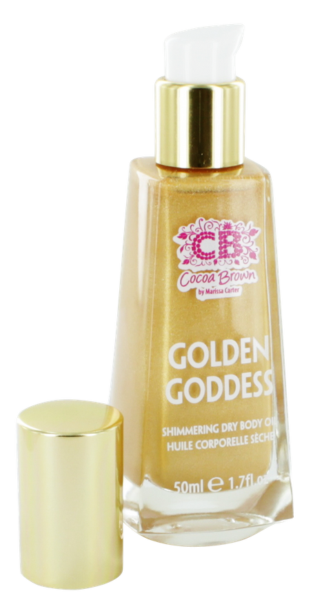 Cocoa Brown Golden Goddess Oil 50ml