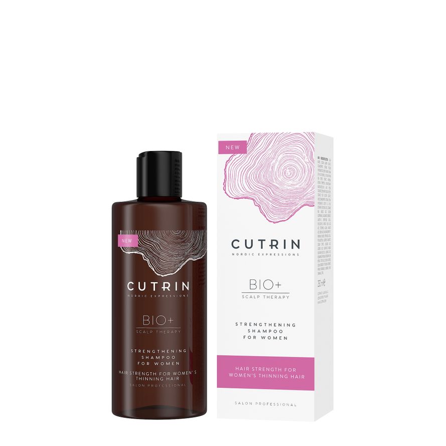 Cutrin Bio+ Vahvistava Shampoo Naisille 250 ml