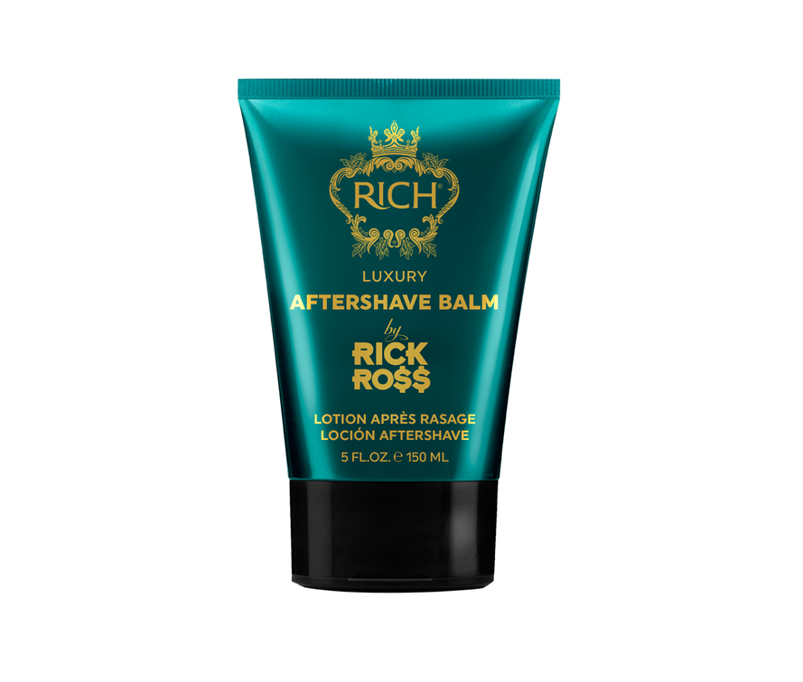 RICH by Rick Ross Luxury Aftershave Balm 150ml VAIN 1 KPL
