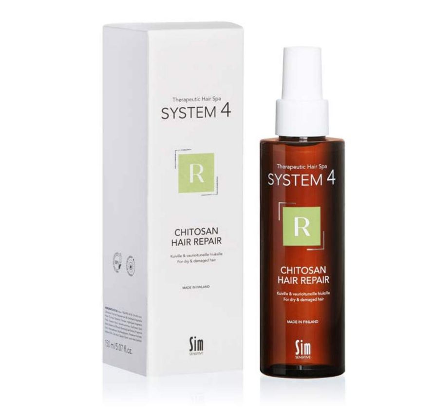 SIM System4 - Chitosan Hair Repair R - Hoitosuihke kuiville ja vaurioituneille hiuksille - 150 ml