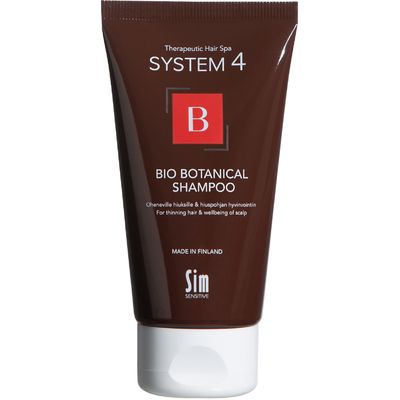 SIM System4 - Bio Botanical Shampoo B - Oheneville hiuksille - 75 ml