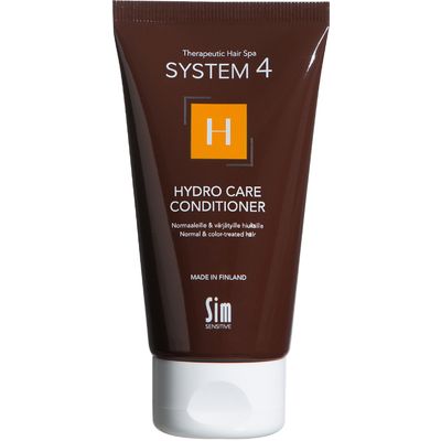 SIM System4 - Hydro Care Conditioner hoitoaine H - Värikäsitellyt ja kuivat hiukset - 75 ml