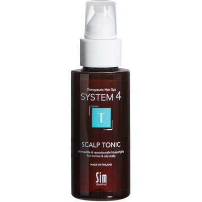 SIM System4 - Scalp Tonic hoitoneste T - Rasvoittuvalle hiuspohjalle - 50 ml