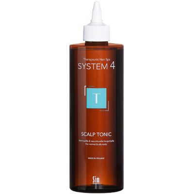 SIM System4 - Scalp Tonic T - Hoitoneste rasvoittuvalle hiuspohjalle 500 ml