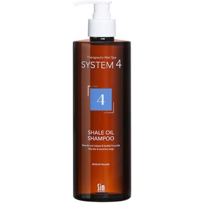 SIM System4 - Shale Oil Shampoo 4 - Rasvoittuville hiuksille - 500 ml