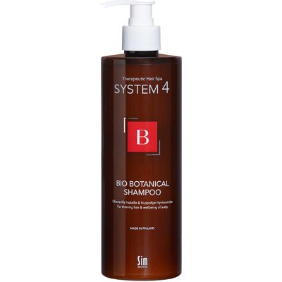 SIM System4 - Bio Botanical Shampoo B - Oheneville hiuksille - 500 ml