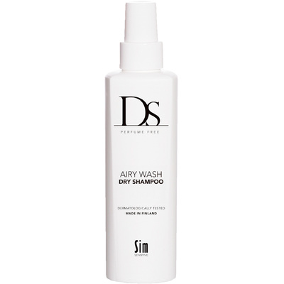 DS Airy Wash Dry Shampoo 100 ml - Hajusteeton aerosoliton kuivashampoo hiuksille