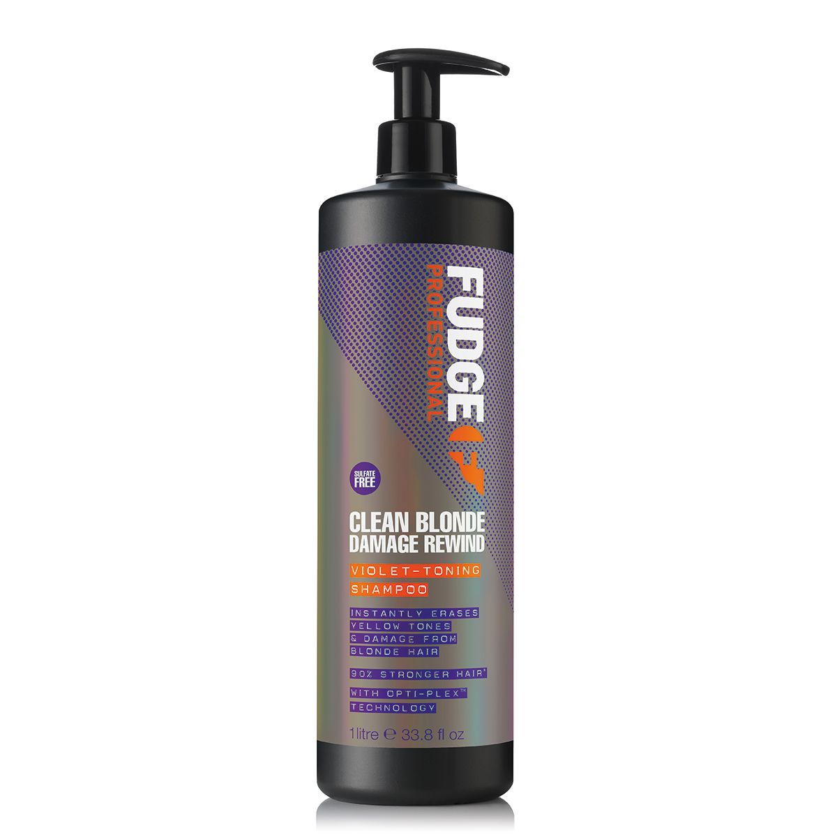 Fudge Clean Blonde Damage Rewind Violet Shampoo 1000 ml