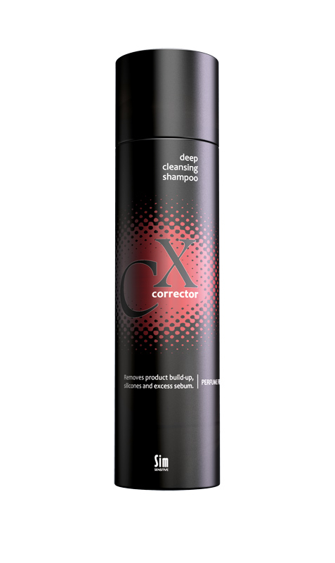 SIM CX Corrector Deep Cleansing Shampoo 250 ml