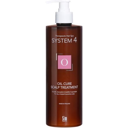SIM System4 - Oil Cure Scalp Treatment O - Terapeuttinen hoitonaamio - 500 ml