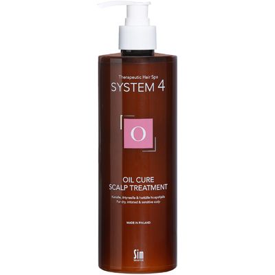 SIM System4 - Oil Cure Scalp Treatment O - Terapeuttinen hoitonaamio - 500 ml