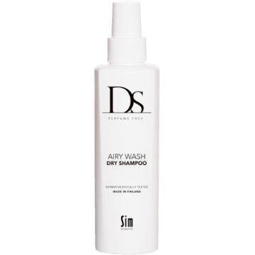 DS Airy Wash Dry Shampoo 100 ml – Hajusteeton aerosoliton kuivashampoo hiuksille