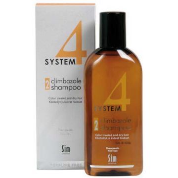 Sim System 4 Climbazole Shampoo 2 - Kuiville tai värikäsitellyille hiuksille
