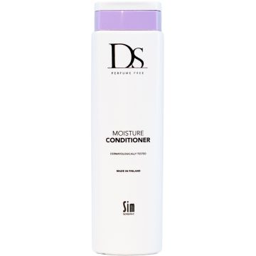 DS Moisture Conditioner 200 ml – Kosteuttava ja hajusteeton hoitoaine ilman latistavaa vaikutusta