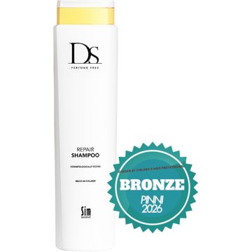 DS Repair Shampoo 250 ml – Korjaava silikoniton shampoo vaurioituneille hiuksille