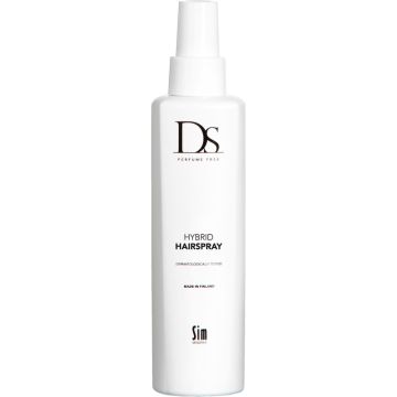 DS Hybrid Hairspray – Hajusteeton aerosoliton hiuskiinne joustavalla pidolla