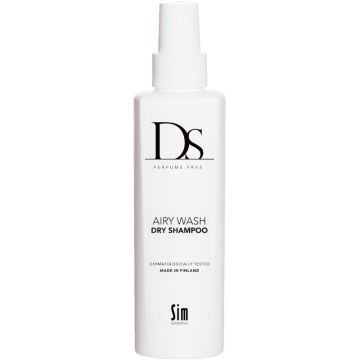 DS Airy Wash Dry Shampoo 100 ml – Hajusteeton aerosoliton kuivashampoo hiuksille