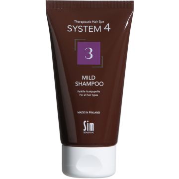 SIM System4 - Mild Shampoo 3 - Mieto erikoisshampoo - 75 ml