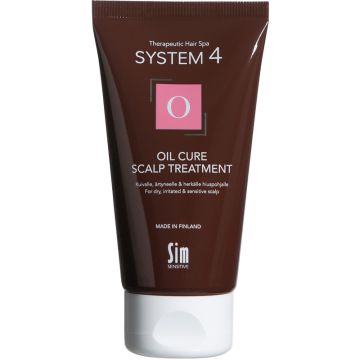 SIM System4 - Oil Cure Scalp Treatment O - Hiuspohjaa kuoriva hiusnaamio - 75 ml