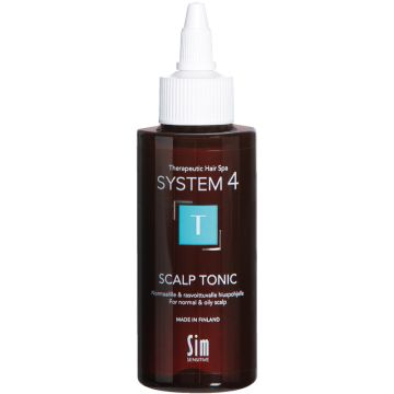 SIM System4 - Scalp Tonic hoitoneste T - Rasvoittuvalle hiuspohjalle - 50 ml