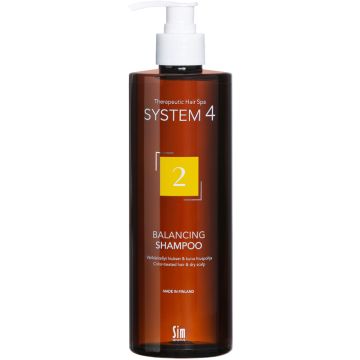 SIM System4 - Balancing Shampoo 2 - Kuivalle hiuspohjalle - 500 ml