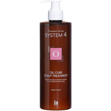 SIM System4 - Oil Cure Scalp Treatment O - Terapeuttinen hoitonaamio - 500 ml
