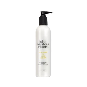 JOHN MASTERS ORGANICS BLOOD ORAGNE & VANILLA MILK 236ML