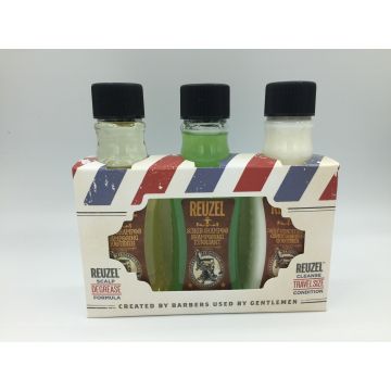 Reuzel Degrease Travel Kit 3 x 100ml