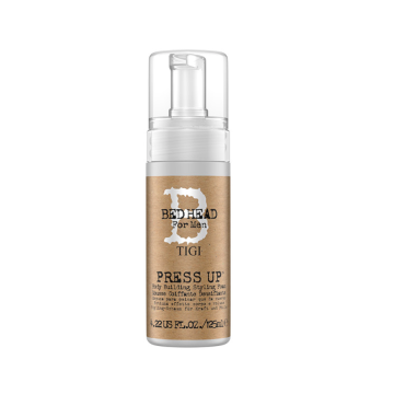 Tigi Bed Head For Men Press Up Body Building muotoiluvaahto 125 ml