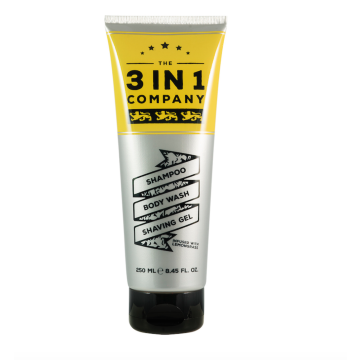 RICH 3in1 Shampoo, Body wash, Shaving gel 250ml