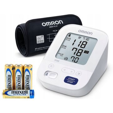 OMRON M3 Comfort Verenpainemittari + virtalähde