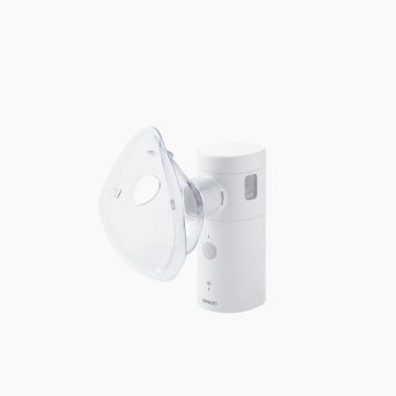 OMRON MicroAIR Go U300 inhalaattori, ladattava verkkosumutin