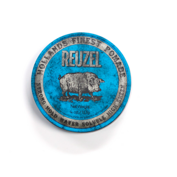 Reuzel Blue Strong Hold High Sheen Pomade 113g